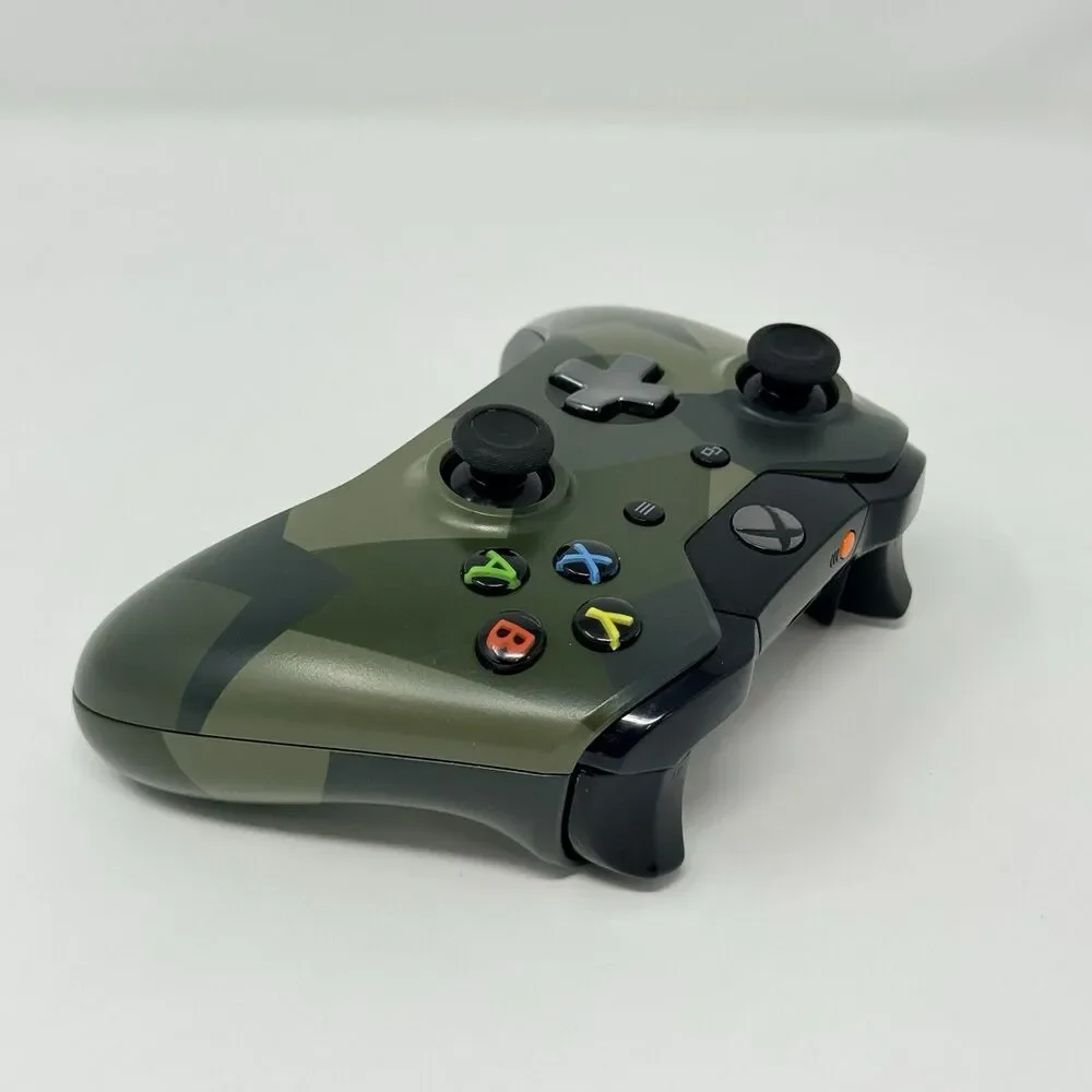 Microsoft Xbox One Wireless Controller Camo Model 1537 OEM Tested